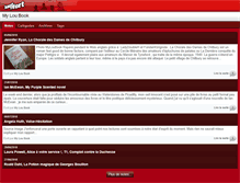 Tablet Screenshot of myloubook.com